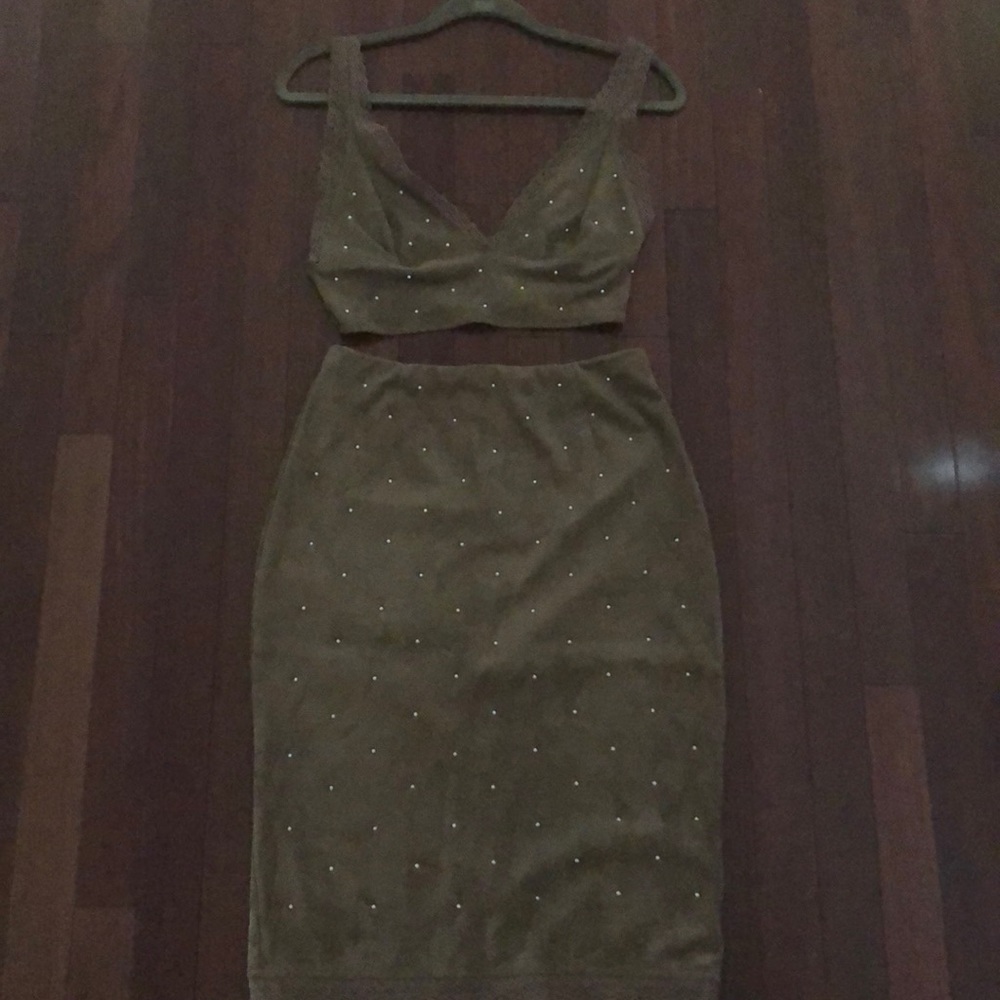 Mustard seed pearl Matching set